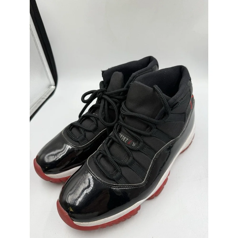 Air Jordan 11 Playoff Breds Size 11 2019 378037 061 Retro DS OG All